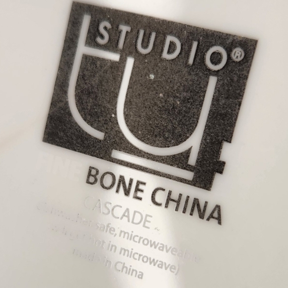 Cascade White Bone China Bowls - Picture 11 of 12